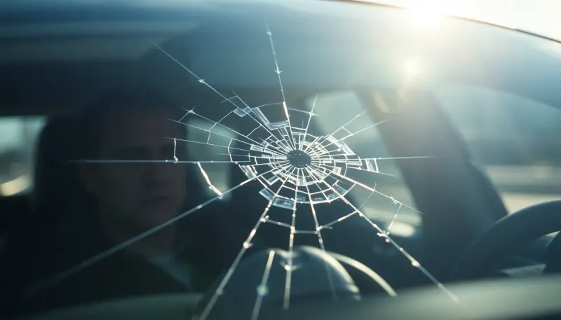 Comment déclarer un bris de glace à son assurance : modèle et conseils