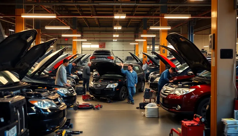 Guide complet sur le garage de réparation automobile