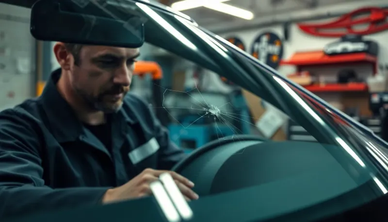 Impact pare-brise et contrôle technique : ce qu'il faut savoir