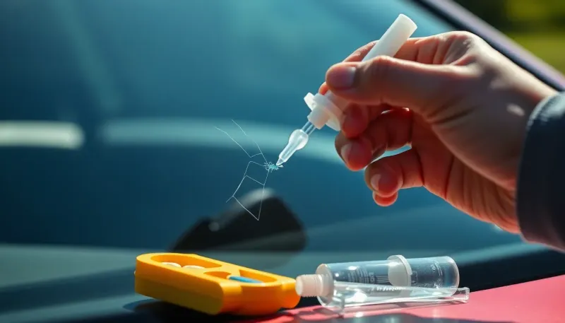 Le guide complet sur le kit réparation impact pare brise