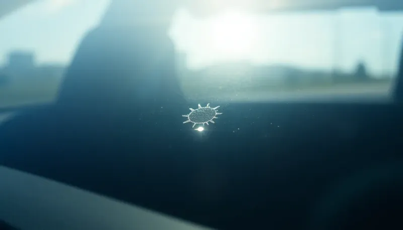 Micro impact pare brise : comprendre et réparer les petits dommages