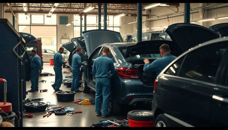 Tout savoir sur les garages carrosserie : services, prix et recommandations